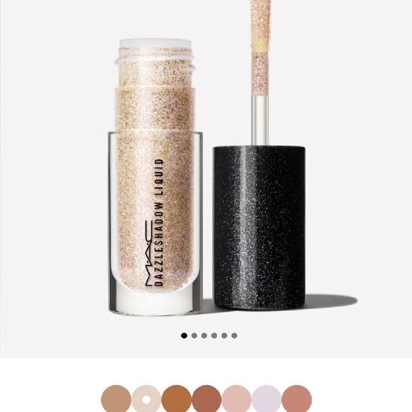 MAC DAZZLESHADOW LIQUID EYESHADOW (NOT AFRAID TO SPARKLE) - Picture 1 of 5